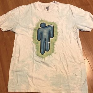 BILLIE EILISH: white Blohsh t shirt
